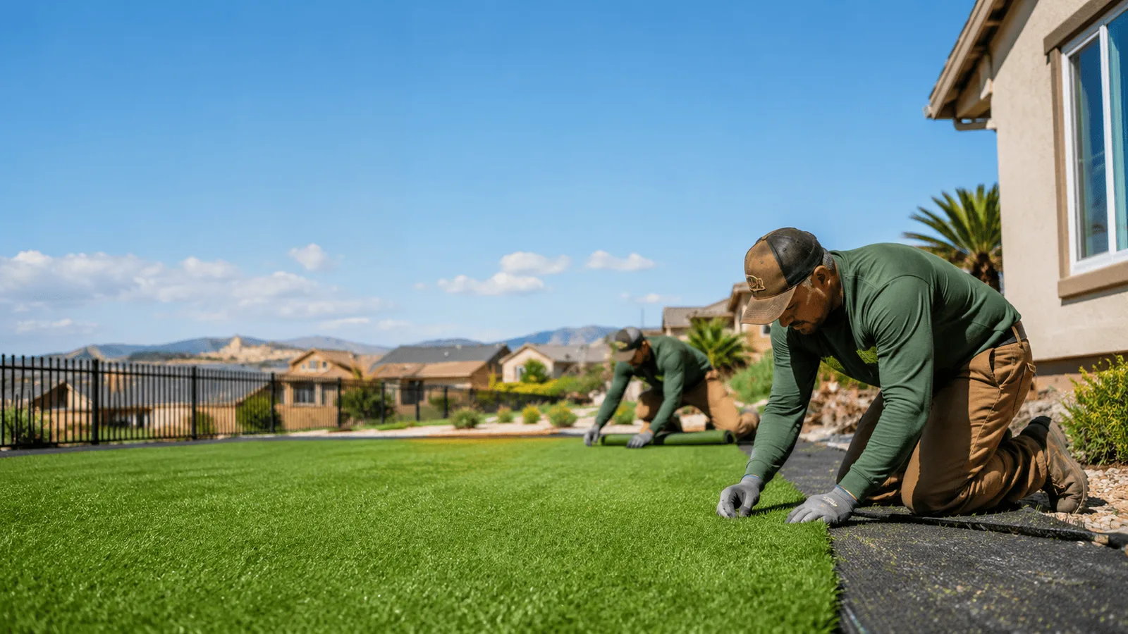 Pet Turf Installation in Marysville, CA near me